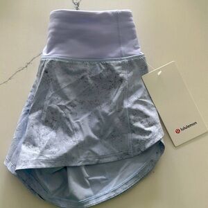 Lululemon Speed Up MR Short 4” size 0